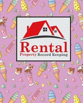 Paperback Rental Property Record Keeping Book