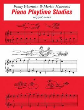 Paperback Piano Playtime Studies Book