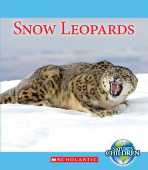 Library Binding Snow Leopards Book