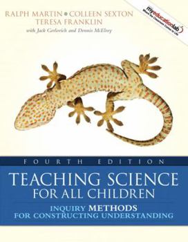 Paperback Teaching Science for All Children: Inquiry Methods for Constructing Understanding Book