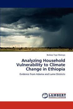 Paperback Analyzing Household Vulnerability to Climate Change in Ethiopia Book