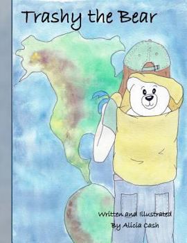 Paperback Trashy the Bear Book