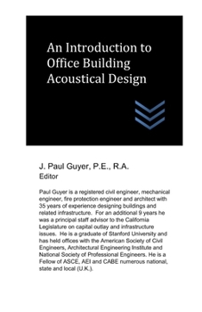 Paperback An Introduction to Office Building Acoustical Design Book