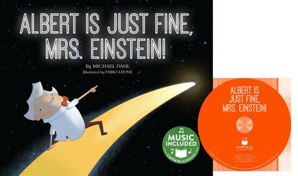 Paperback Albert Is Just Fine, Mrs. Einstein Book