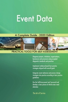 Paperback Event Data A Complete Guide - 2020 Edition Book
