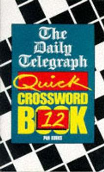 Paperback Daily Telegraph" Quick Crosswords Book