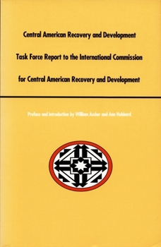 Paperback Central American Recovery and Development Book