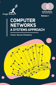 Hardcover Computer Networks: A Systems Approach Vol 1 Book