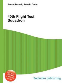 Paperback 40th Flight Test Squadron Book