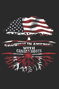 Paperback Canada Notebook: Canada Notebook - college book - diary - journal - booklet - memo - composition book - 120 sheets - Dot Grid paper 6x9 Book