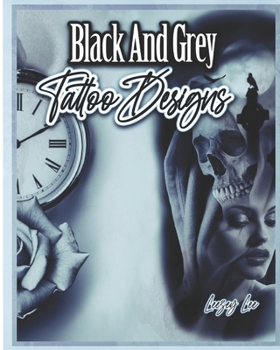 Paperback Black And Grey Tattoo Designs Book