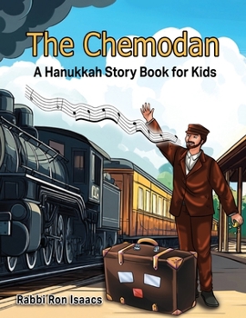 Paperback The Chemodan: A Hanukkah Story Book for Kids [Large Print] Book