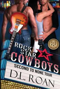 Paperback Rock Star Cowboys Book