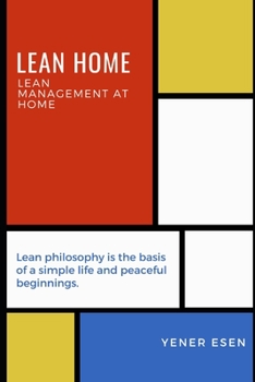 Paperback Lean Home: Lean Management at Home Book