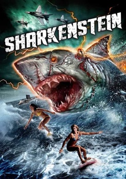 DVD Sharkenstein Book