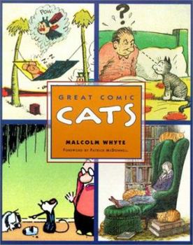 Paperback Great Comic Cats Book
