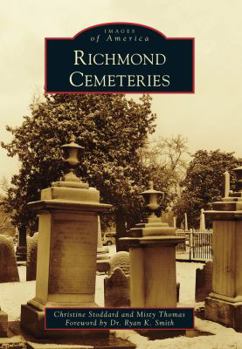 Paperback Richmond Cemeteries Book