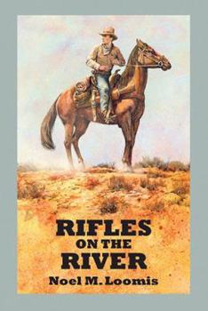Paperback Rifles on the River [Large Print] Book