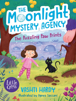 Paperback The the Puzzling Paw Prints: The Moonlight Mystery Agency (2) Volume 2 Book