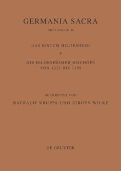 Hardcover Germania Sacra: Band 46: Das Bistum Hildesheim (Germania Sacra, 46) (German Edition) [German] Book