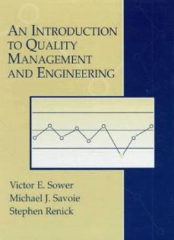 Paperback Introduction to Quality Management & Engineering [With *] Book