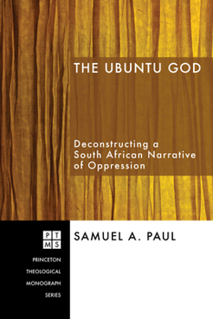 Paperback The Ubuntu God Book