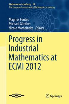 Hardcover Progress in Industrial Mathematics at Ecmi 2012 Book