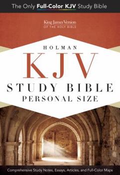 Hardcover KJV Study Bible Personal Size, Hardcover Book