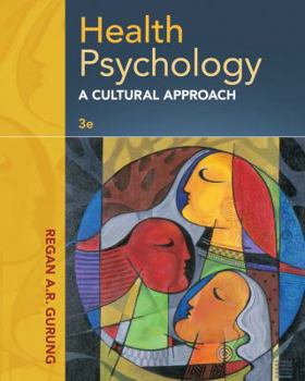 Hardcover Health Psychology: A Cultural Approach Book