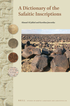 Hardcover A Dictionary of the Safaitic Inscriptions Book