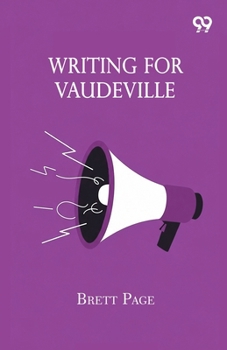 Paperback Writing For Vaudeville Book