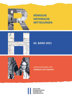 Paperback Romische Historische Mitteilungen, Band 63 (2021) [German] Book