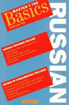 Paperback Master the Basics Russian Book