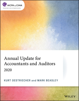 Paperback Annual Update for Accountants and Auditors: 2020 Book