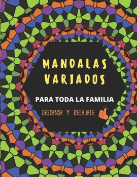 Paperback Mandalas variados (Spanish Edition) [Spanish] Book