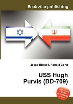 Paperback USS Hugh Purvis (DD-709) Book