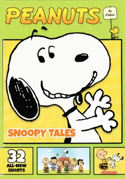 DVD Peanuts by Schulz: Snoopy Tales Book