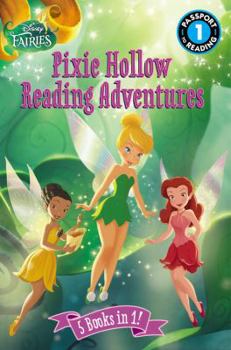 Paperback Disney Fairies: Pixie Hollow Reading Adventures Book