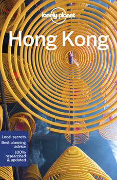 Paperback Lonely Planet Hong Kong 18 Book