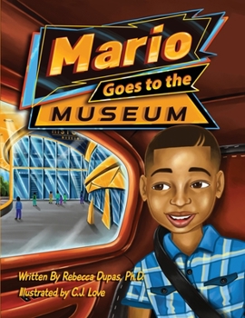 Paperback Mario Goes to the Museum Book