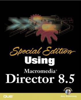 Paperback Special Edition Using Macromedia Director 8.5 [With CDROM] Book
