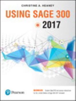 Spiral-bound Using Sage 300 ERP 2017 Book
