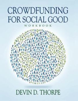 Paperback Crowdfunding for Social Good Workbook Book