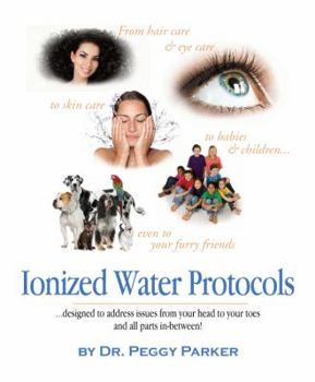 Paperback Ionized Water Protocols Book