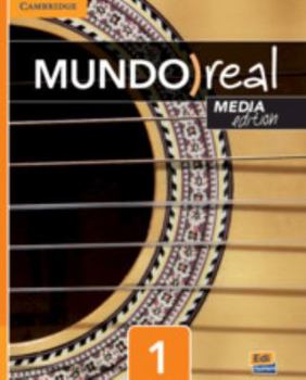 Hardcover Mundo Real Media Edition Level 1 Student's Book Plus 1-Year Eleteca Access [With eBook] [Spanish] Book