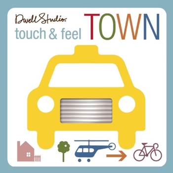 Board book Touch & Feel Town Book