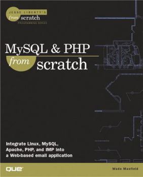 Paperback MySQL and PHP from Scratch Book