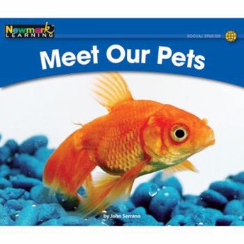 Paperback Meet Our Pets Leveled Text Book