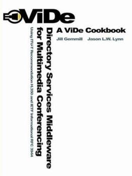 Paperback Directory Services Middleware for Multimedia Conferencing: Using Itu-T Recommendation H.350 and Ietf Informational RFC 3944 Book