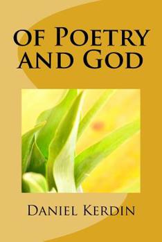 Paperback of Poetry and God Book